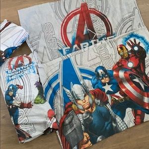 Avengers Full Bed Set